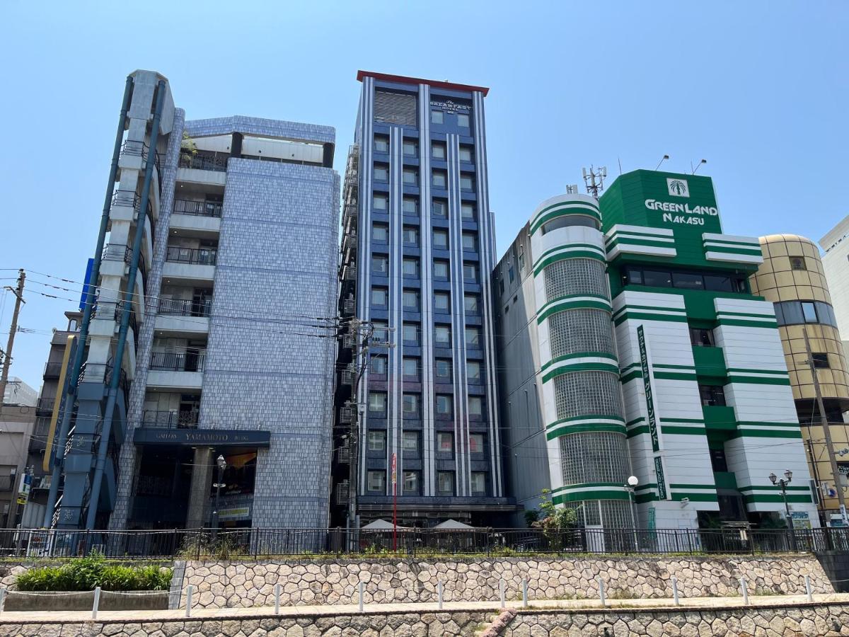The Breakfast Hotel Fukuoka Nakasu Bagian luar foto