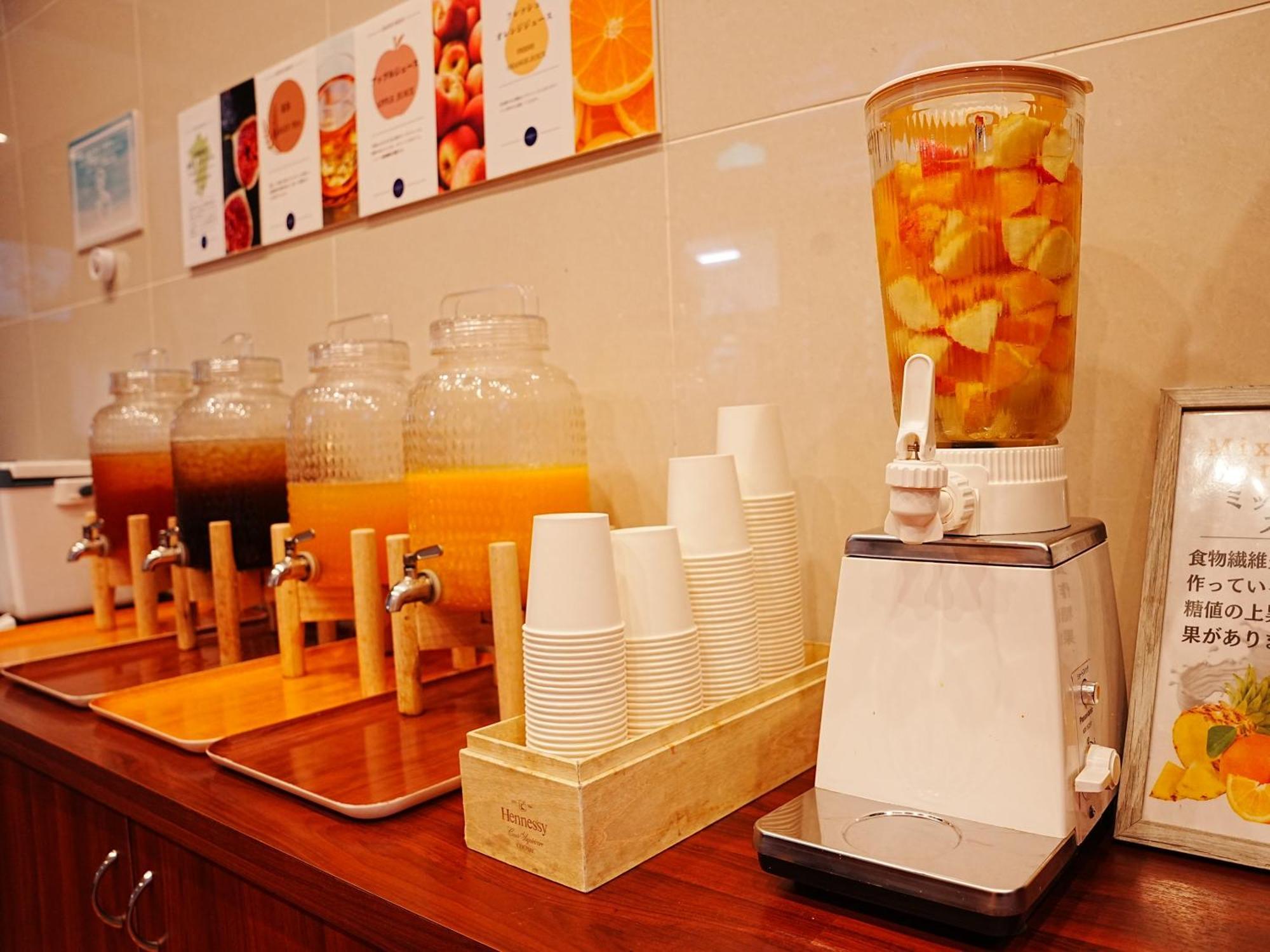 The Breakfast Hotel Fukuoka Nakasu Bagian luar foto