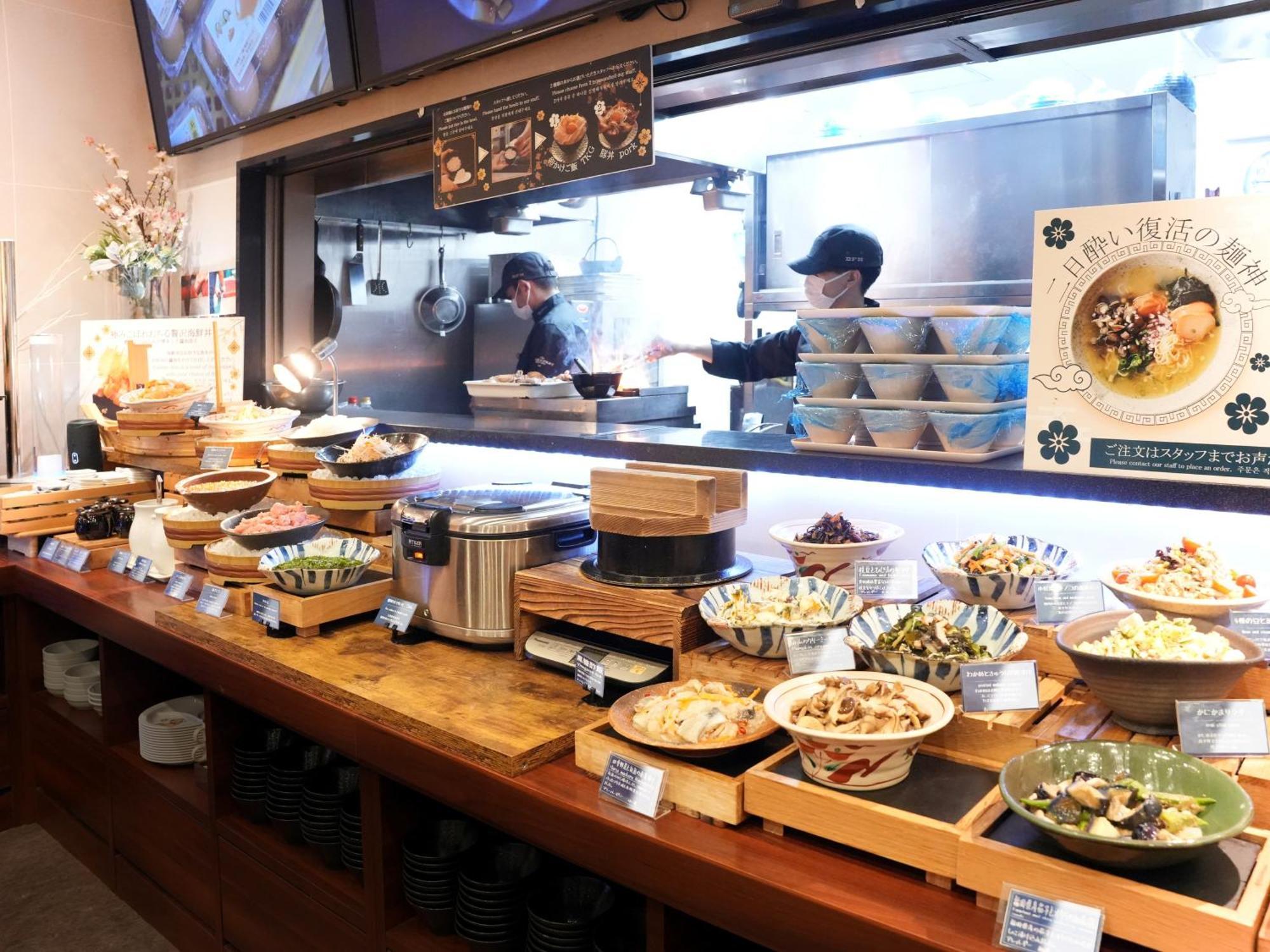 The Breakfast Hotel Fukuoka Nakasu Bagian luar foto