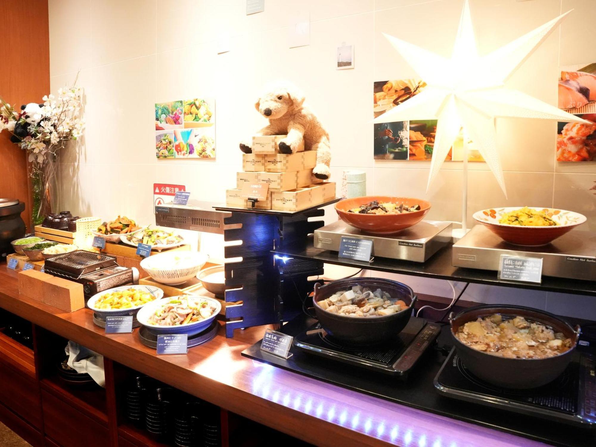 The Breakfast Hotel Fukuoka Nakasu Bagian luar foto