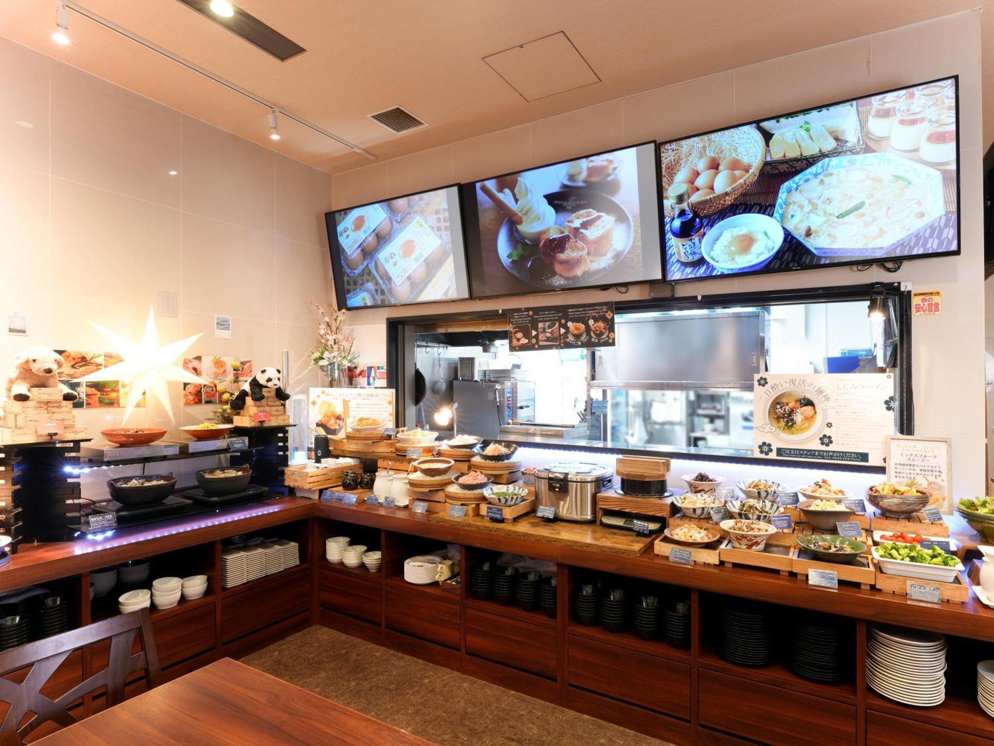 The Breakfast Hotel Fukuoka Nakasu Bagian luar foto